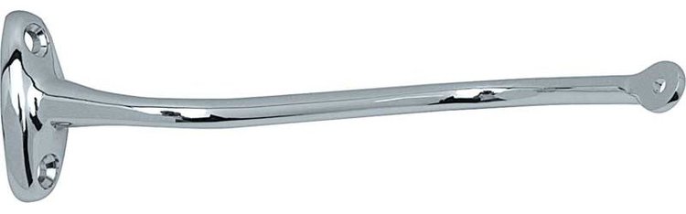 CX1151 1947-55 Chevrolet/GMC Truck; Outer Door Mirror Arm; Chrome; LH