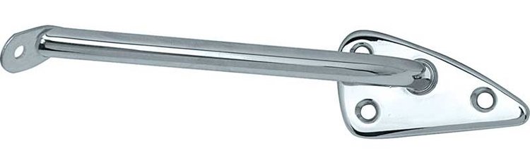 CX1159 1960-66 Chevrolet/GMC Truck, Suburban; Outer Door Mirror Arm; Stainless Steel; RH