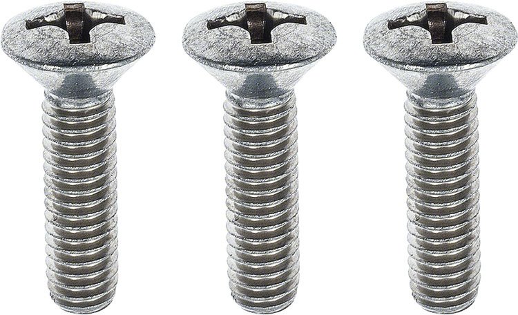 1947-72 GM Truck Outer Door Mirror Arm Mounting Screw Set