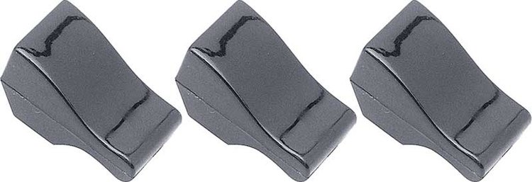CX1176  Deluxe Heater Control Knob Set 1964-66 Chevy/GMC Truck, Suburban