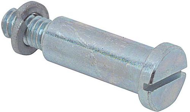 CX1181 1959-64 Chevrolet; Turn Signal Mechanism Cam Pivot Screw; with Lock Washer; 12-24 x 13/16 in.