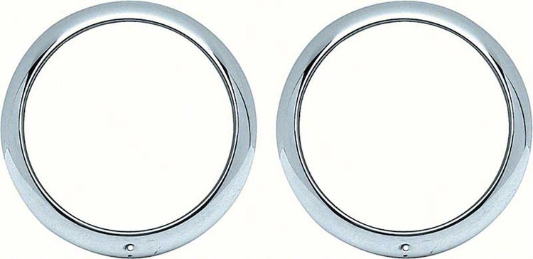 GM 1st Series Pickup Truck Headlight Bezels