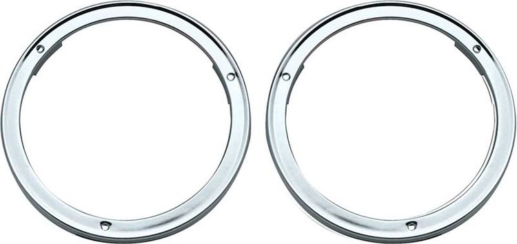CX1226  Headlight Bezels 1963 Chevy Truck