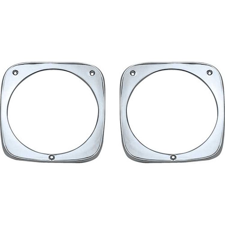 Headlamp Bezels 1964-66 Chevy Truck