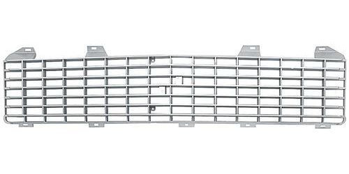 CX1246 1971-72 Chevrolet Truck; Inner Front Grill Insert; Argent Silver