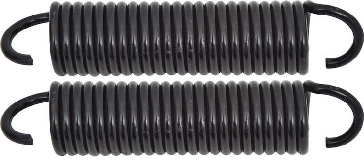 CX1248 Hood Hinge Spring-1955 Bel Air, 150, 210; 1955-57 Chevrolet, GMC Truck; Pair