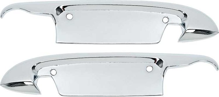 CX1289 Outer Door Handle Scuff Plates 1952-59 Chevy/GMC Truck