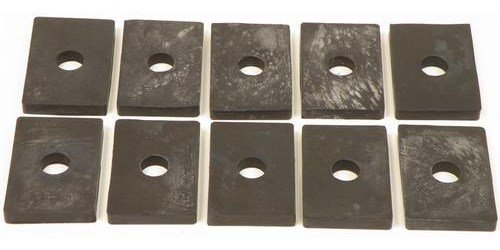 CX1315 1955-72 Chevrolet, GMC Pickup Long Bed; Bed Mounting Pad Set; 1/2 Ton; 10 Piece Set