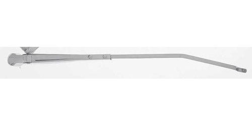 CX1382 1947-54 Chevy GMC Truck, 1950-54 Car; Windshield Wiper Arm; Snap-In Wrist-Action Connector; Stainless; RH Passenger Side