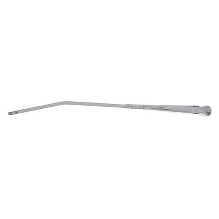 CX1383 1947-54 Chevy, GMC Truck, 1950-54 Car; Windshield Wiper Arm; Snap-In Wrist-Action Connector; Stainless; LH Drivers Side