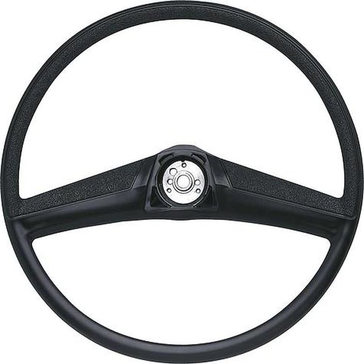 CX1393 1969-72 Chevrolet, GMC Pickup, Blazer/Jimmy, Suburban; Steering Wheel; 17 in.; Black; OE Reproduction