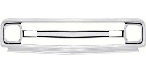 Chrome Grille Outer Shell 1969-70 Chevy Truck