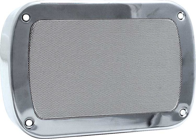 CX1409 1955-59 Chevrolet, GMC Pickup Truck; Chrome Radio Speaker Cover