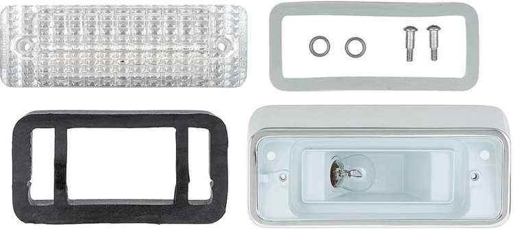 CX1434 Cargo Lamp Assembly for 1969-1972 Chevy/GMC Trucks