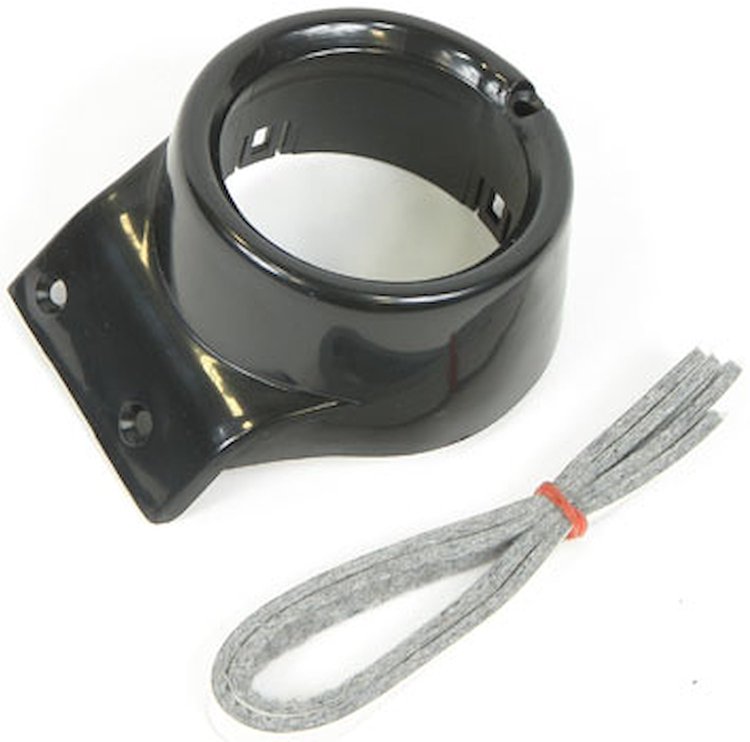 CX1481 1967-72 Chevy, GMC Pickup, Blazer/Jimmy, Suburban; Dash Vent Bezel; with AC; Black; RH; Passenger Side