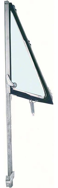 CX1549T Vent Window Assembly 1968-72 Chevrolet/GMC C/K Truck; with Tinted Glass; LH