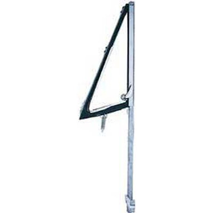 CX1550C Vent Window Assembly for 1968-1972 GM C/K Truck, Clear Glass, Right/Passenger Side