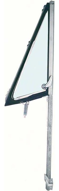 CX1550T 1968-72 Chevrolet/GMC C/K Truck; Vent Window Assembly; with Tinted Glass; RH