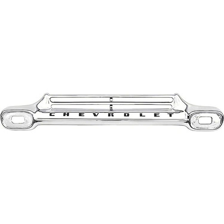 Chrome Grille 1958-59 Chevrolet Truck