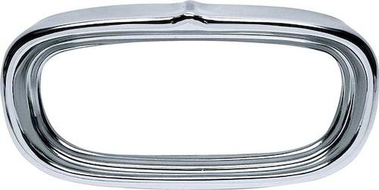 CX1568 1958-59 Chevrolet Truck; Park Lamp Bezel; Chrome; LH or RH