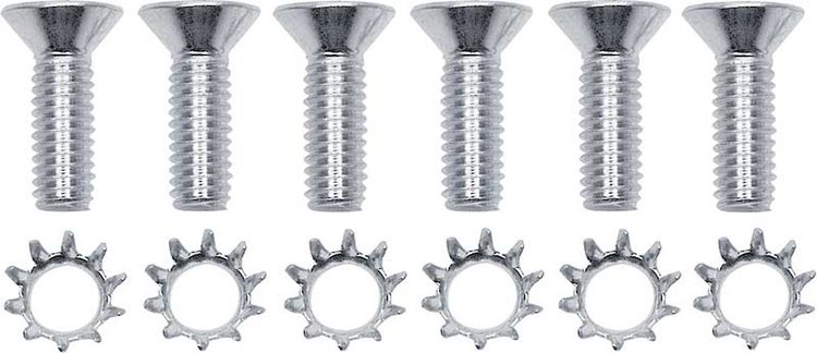Door Latch Screw Set for 1960-1972 GM Trucks, Jimmy, Suburban