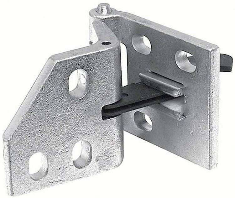 67-72 GM TRUCK FRONT DOOR HINGE-UPPER-LH