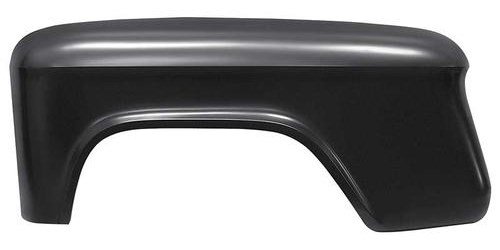 CX1595 Rear Fender with EDP Coating 1955-66 Chevrolet/GMC Stepside Truck; 2nd Series; LH Driver Side