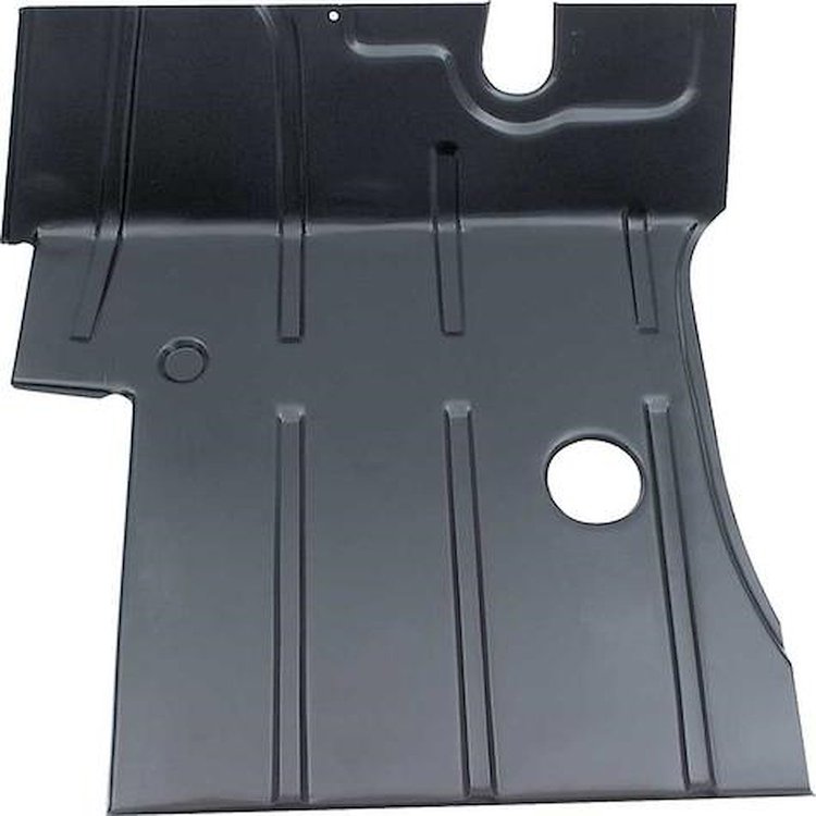 CX1624 1955-59 Chevrolet, GMC Truck; Partial Cab Floor and Toe Repair Panel; LH Drivers Side