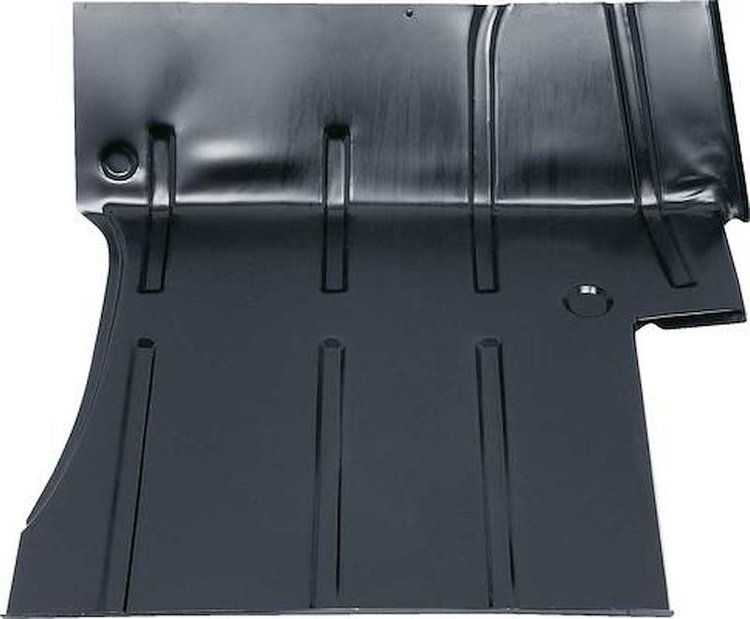 CX1625 1955-59 Chevrolet, GMC Truck; Partial Cab Floor and Toe Repair Panel; RH Passenger Side