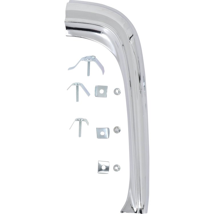 CX1651 Fender Molding for 1969-1972 GMC Pickup, Suburban, Jimmy [Left/Driver Side]