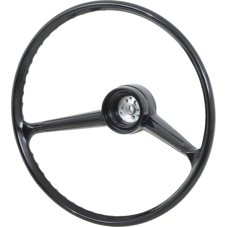 CX1697 Standard 2-Spoke Steering Wheel for 1960-1966 Chevy/GMC Trucks, Suburban