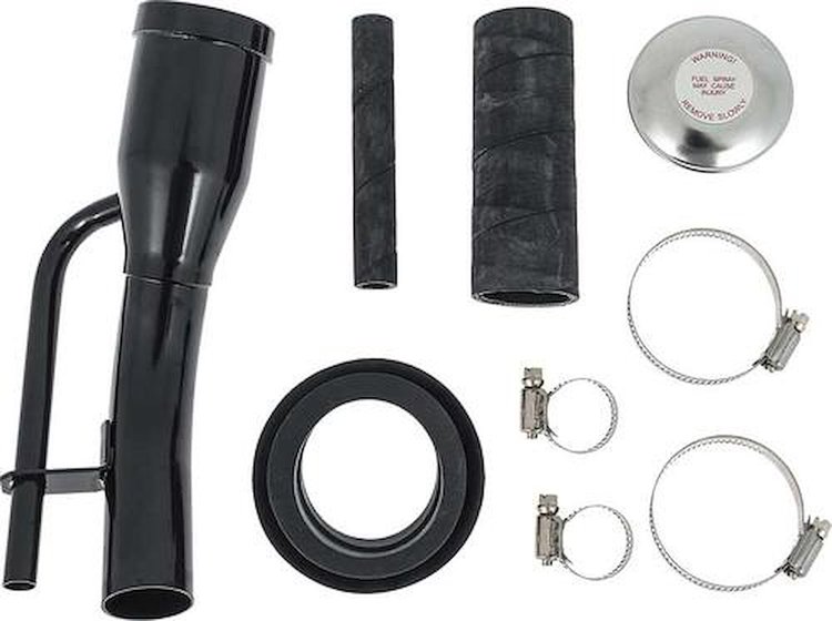Fuel Filler Installation Kit for 1949-1955 GM Trucks [Black]