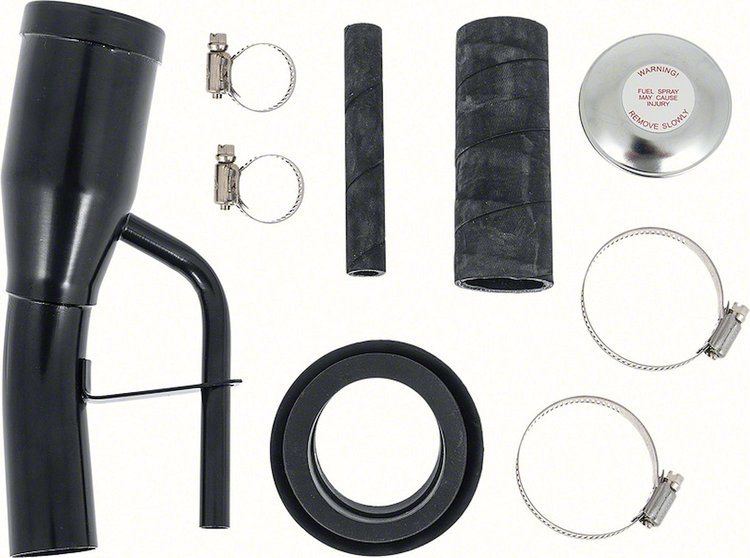 CX1707 Fuel Filler Installation Kit 1955-59 Chevrolet, GMC Truck