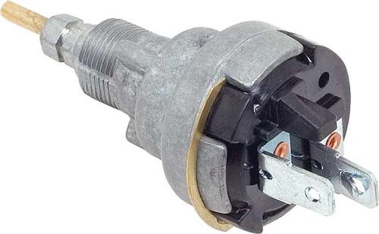 CX1755 1959-64 GM Windshield Wiper Switch Single Speed w/ Washer Option