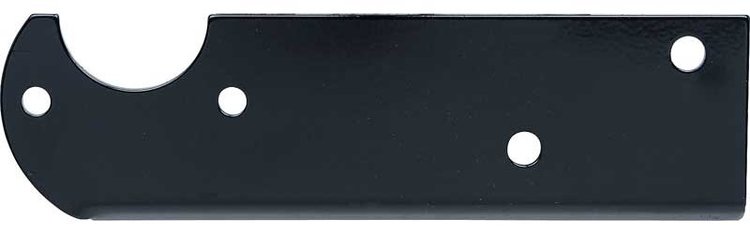 CX1769 1967-76 Chevrolet/GMC Truck; Tail Light Bracket; Black; EDP Coated; RH