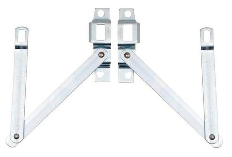 CX1836 Tailgate Support Links for 1967-1972 Chevy, GMC C/K Series Fleetside Truck, Suburban