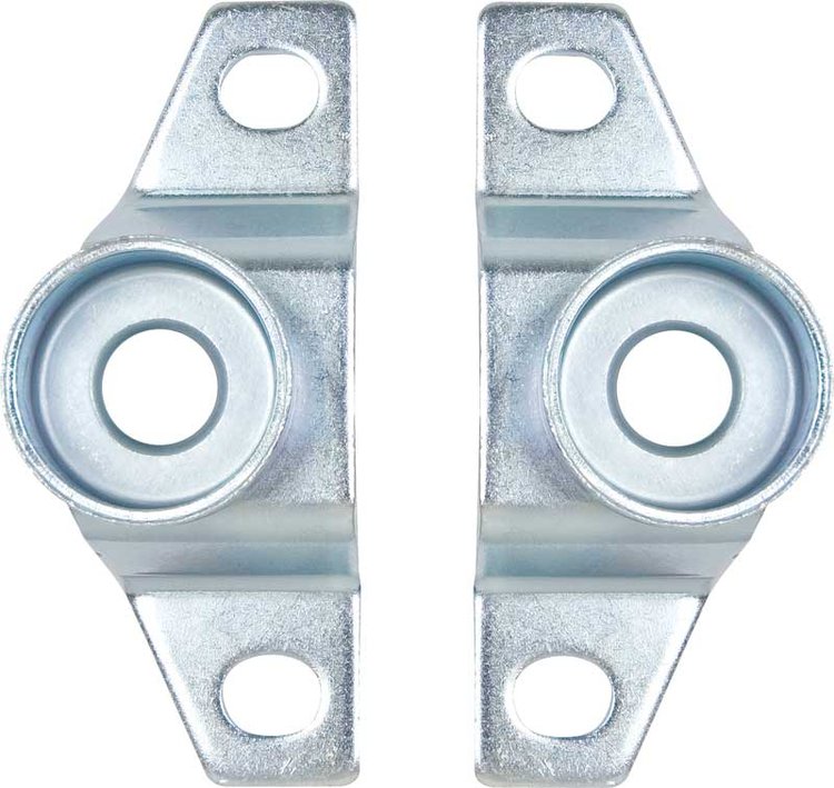 CX1840 Tailgate Trunnions 1967-72 Chevy, GMC C/K Fleetside Pickup Truck