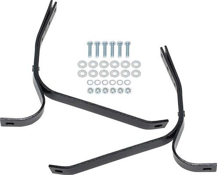 CX1849 1947-55 Chevrolet, GMC Truck, Front Bumper Bracket Set, with Hardware