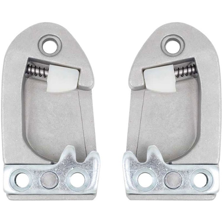 Door Latch Striker Plates 1955-1960 Chevy