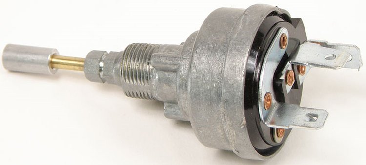 CX1908 Windshield Wiper Switch 1964-66 Chevrolet, GMC Truck; 2 Speed