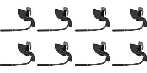 CX1909 1967-68 Chevy, GMC Pickup, Suburban; Tail Lamp Molding Clip Set; 8 Piece Set