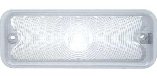 CX1966 Park Lamp Lens for 1975-1980 Chevrolet, GMC Truck [with Body Side Moldings, Left/Driver Side]