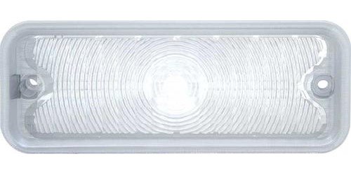 CX1967 Park Lamp Lens for 1975-1980 Chevrolet, GMC Truck [with Body Side Moldings, Right/Passenger Side]