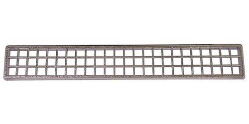 CX1998 1981-87 Chevrolet, GMC Truck; Defroster Vent; Chrome
