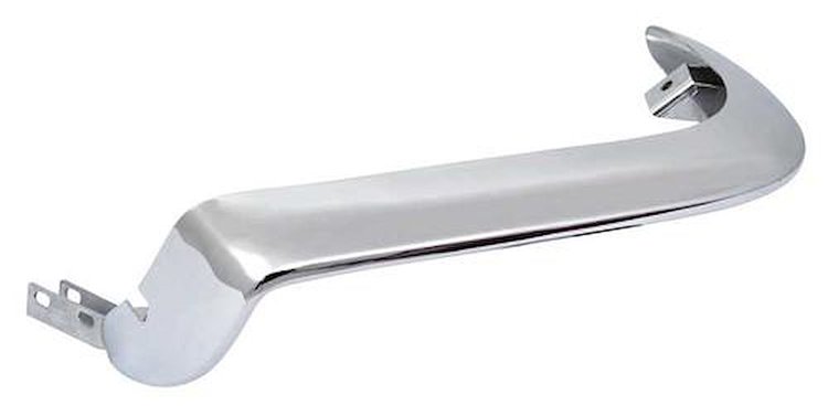 CX2044 Chrome Bumper, 1963-67 Chevrolet Corvette, Front, LH
