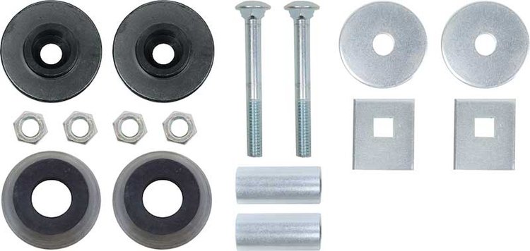 CX4836 Radiator Core Support Mounting Bushing And Hardware Kit for 1969-1972 Chevy/GMC Trucks, Blazer, Jimmy, Suburban