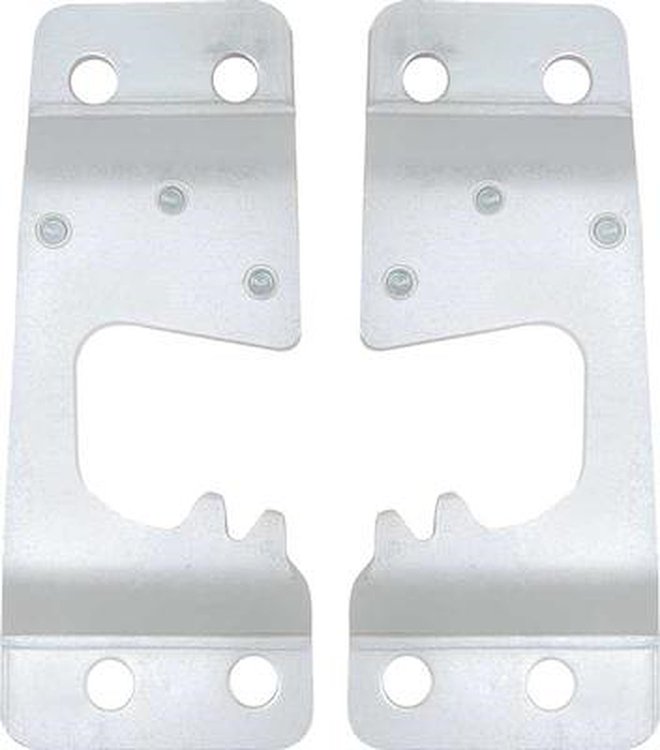CX4874 1967-72 Chevrolet/GMC Truck, Suburban; Door Latch Striker Plates; LH And RH
