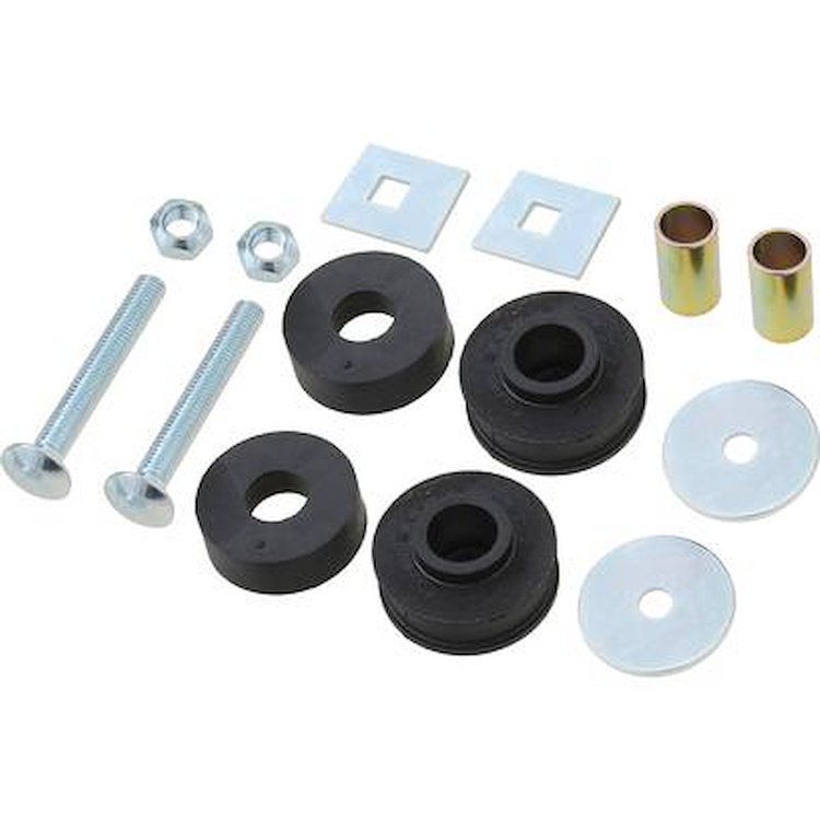 CX4896 Radiator Core Support Mounting Bushing And Hardware Kit for 1969-1972 Chevy/GMC Trucks, Blazer, Suburban, Jimmy