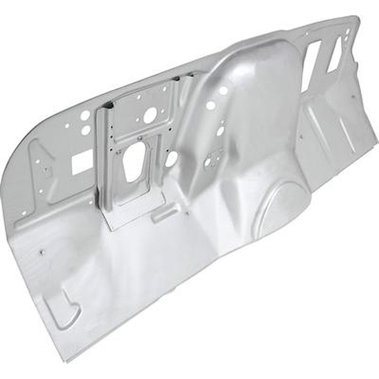CX4901 1969-72 Chevrolet, GMC 2WD; C10, C15, C20, C25, C30, C35 Truck, Suburban; Firewall; With Toe Panel; For Factory AC