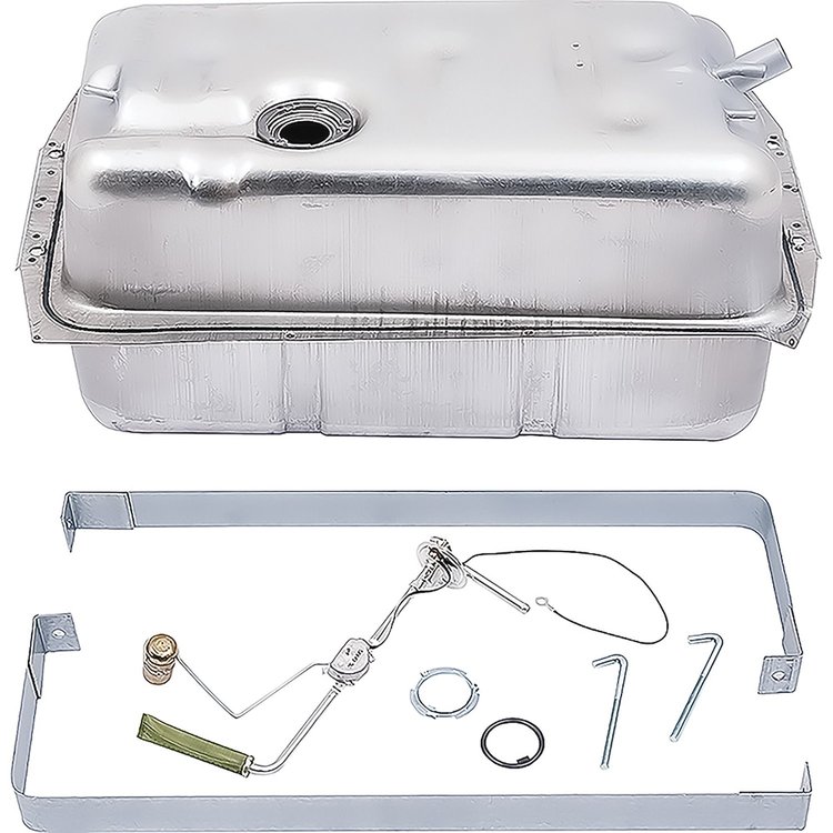 CX5024 1967-72 Chevrolet, GMC Truck, Fuel Tank Relocate Kit, 1967-72 Suburban, Blazer/Jimmy, Fuel Tank Kit, 20 Gallon, Side Fill
